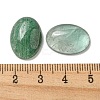 Natural Green Fluorite Cabochons G-C115-01A-09-3