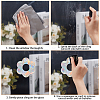 PVC Waterproof Shopwindow Decorative Sticker DIY-WH20007-17J-6