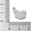 304 Stainless Steel Enamel Charms LS-STAS-P339-18P-02-3