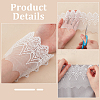 7.5 Yards Milk Fiber Lace Trim OCOR-FG0002-48-4