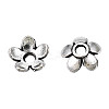 Tibetan Style Alloy Bead Caps LS-TIBEB-S039-017AS-NR-1
