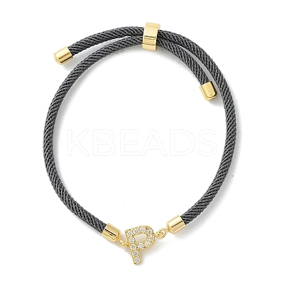 Adjustable Nylon Cord Bracelets BJEW-C096-01G-16-1