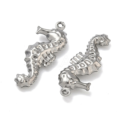 304 Stainless Steel Pendants STAS-P433-14F-P-1