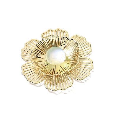 Brass Cabochon KK-A275-13G-02-1