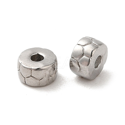 Non-Tarnish 304 Stainless Steel Beads STAS-I203-38P-1