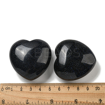 Synthetic Blue Goldstone Statues Ornaments G-P531-03A-1