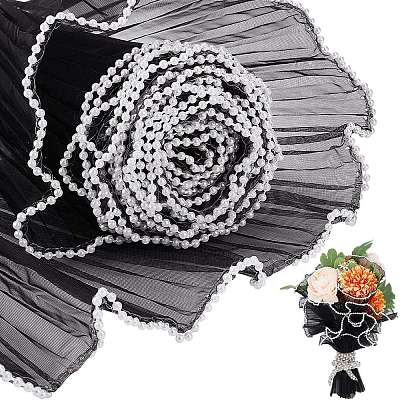 1 Bag Polyester Flower Bouquet Wrapping Mesh Paper ORIB-BC0001-08C-1