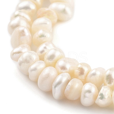 Natural Cultured Freshwater Pearl Beads Strands PEAR-C003-32A-1
