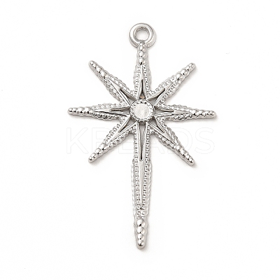 Non-Tarnish 304 Stainless Steel Pendants LS-STAS-P312-22P-1