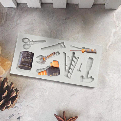 Food Grade Silicone Tools Shape Molds DIY-H135-09-1