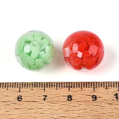Transparent Resin Beads RESI-T061-03M-1