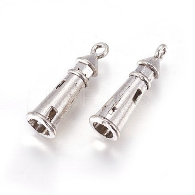 Tibetan Style Zinc Alloy Pendants X-PALLOY-F248-053AS-1