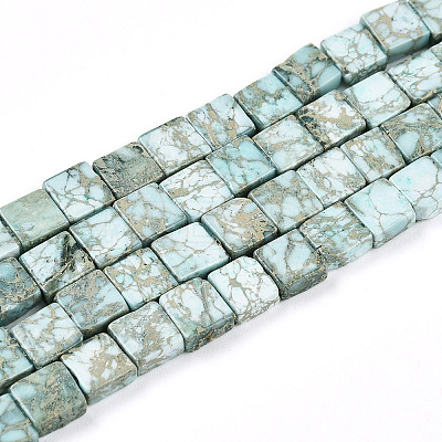 Natural Variscite Beads Strands G-N346-05A-05-1