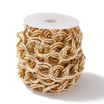 Oval Oxidation Aluminum Double Link Chains CHA-G001-07KCG-1