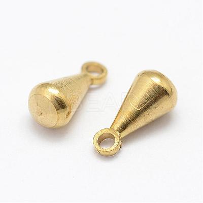 Brass Chain Extender Drop KK-P094-33-S-1