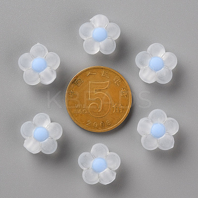 Transparent Acrylic Beads TACR-S152-06C-SS2113-1