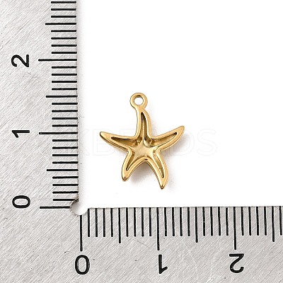 Ocean Theme 304 Stainless Steel Pendants STAS-G389-03G-03-1