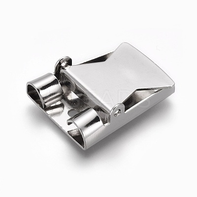 Iron Bolo Tie Slider Clasp LS-IFIN-J119-01A-P-1
