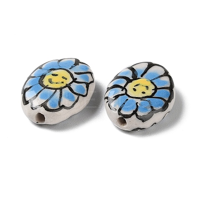Handmade Porcelain Beads PORC-G011-04K-1