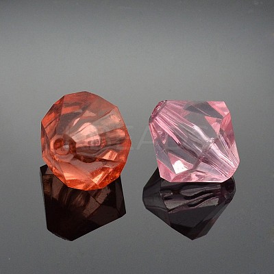 Transparent Acrylic Beads DBB10-18mm-M-1