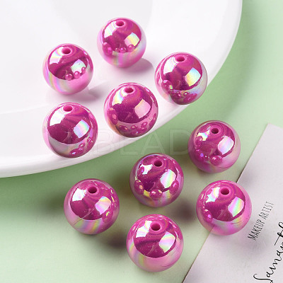Opaque Acrylic Beads MACR-S370-D20mm-A13-1