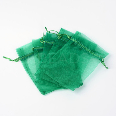 Organza Gift Bags with Drawstring OP-R016-10x15cm-09-1