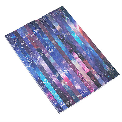 2Sets 2 Colors Lucky Star Origami Paper DIY-TA0013-65-1
