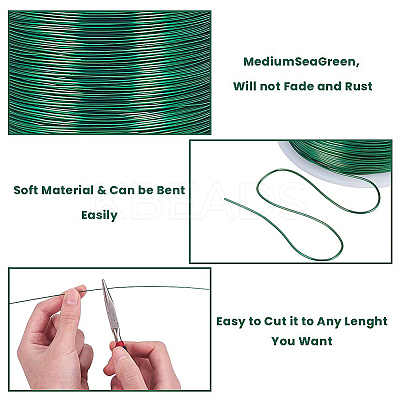 Round Aluminum Wire AW-BC0001-0.8mm-10-1