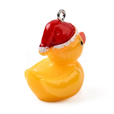 Resin Pendants FIND-U031-13B-P-1