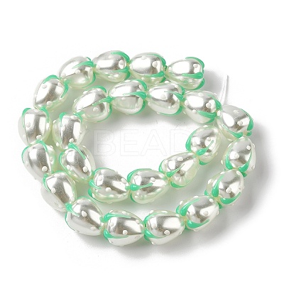 Baking Paint Baking Paint Glass Beads LAMP-Z014-02C-1