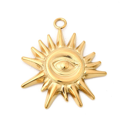 304 Stainless Steel Pendants STAS-P431-04G-1