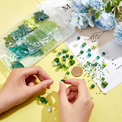 DIY Stretch Bracelet Making Kit DIY-NB0009-29-1