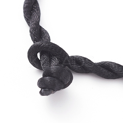 Nylon Thread Cord Bracelets BJEW-JB04859-02-1