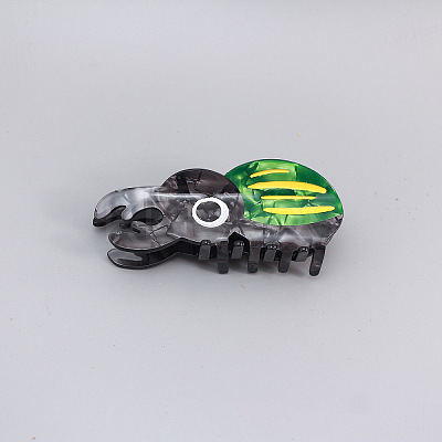 Insects Cellulose Acetate Claw Hair Clips PW-WGDAF50-03-1