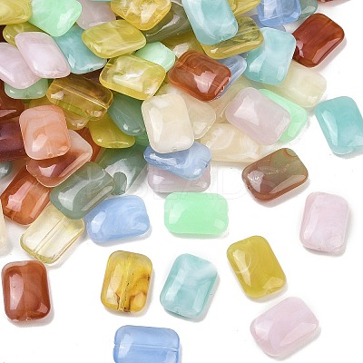 Opaque Acrylic Beads MACR-C037-06A-1