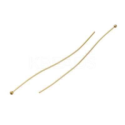 Brass Ball Head Pins KK-H502-03I-G-1