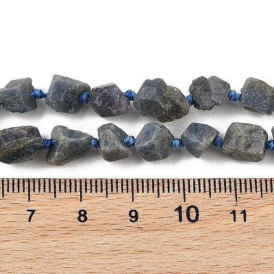 Raw Rough Natural Sapphire Beads Strands G-D101-A03-1