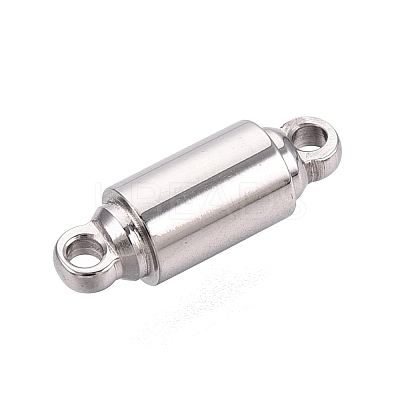 304 Stainless Steel Magnetic Clasps STAS-N127-02A-P-1
