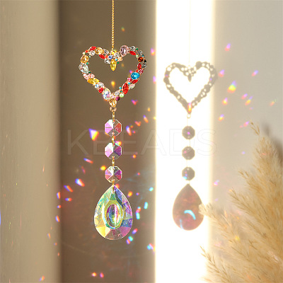 K9 Glass Big Pendant Decorations PW-WG81003-06-1