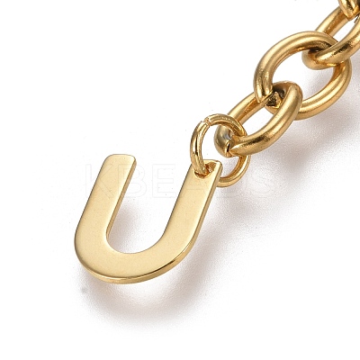 304 Stainless Steel Chain Extender X-STAS-K206-09G-U-1