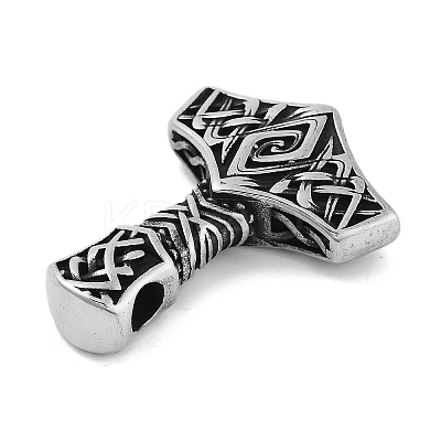 Viking 304 Stainless Steel Pendants STAS-N105-04F-AS-1