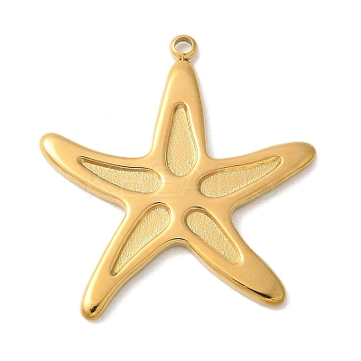 304 Stainless Steel Pendants STAS-G352-30G-01-1