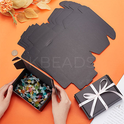 Foldable Cardboard Mailer Boxes LS-CON-WH0098-07-1