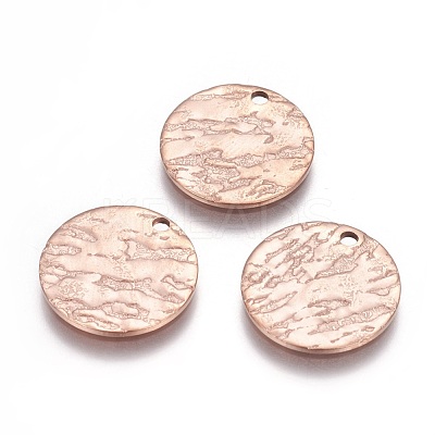 Ion Plating(IP) Stainless Steel Pendants STAS-I098-04-RG-1