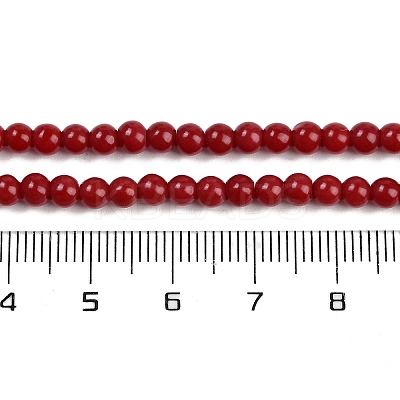 Synthetic Coral Beads Strands X-CORA-M003-02-1
