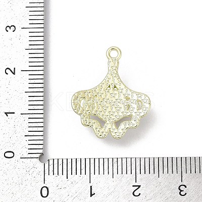 Alloy Enamel Pendants PALLOY-R151-34G-02-1