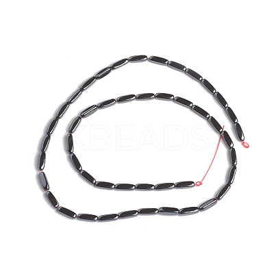 Non-magnetic Synthetic Hematite Beads Strands G-I273-14-1