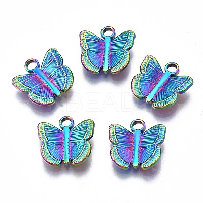 304 Stainless Steel Charms STAS-S119-076-1