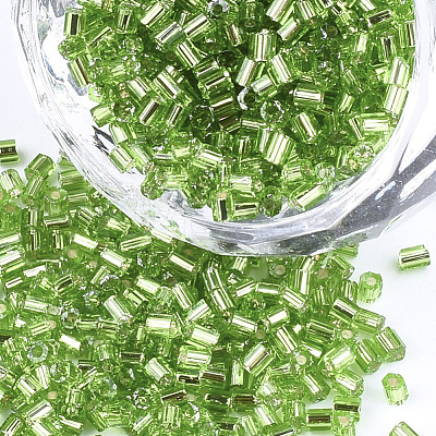 FGB Grade A Glass Seed Beads SEED-S022-04A-17-1