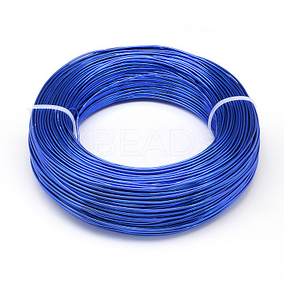 Round Anodized Aluminum Wire AW-S001-3.0mm-09-1